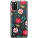 ERT GROUP mobiel telefoonhoesje voor Samsung A02S origineel en officieel erkend Babaco patroon Flowers 010 optimaal aangepast aan de vorm van de mobiele telefoon, gedeeltelijk bedrukt