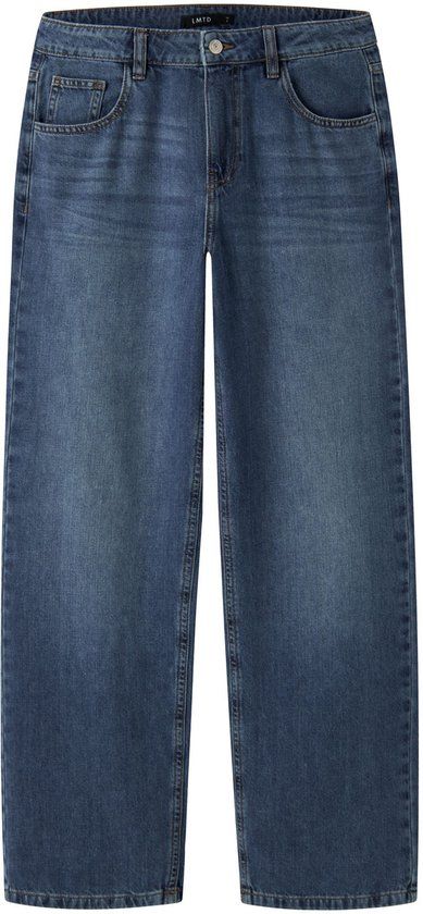 LMTD Name it Jeans Loose Fit Vintage Dark Blue Denim Maat 176