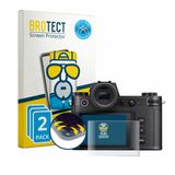 BROTECT - Screenprotector voor Leica SL3-P - Folie Beschermfolie matte volledig dekking 2 Stuks