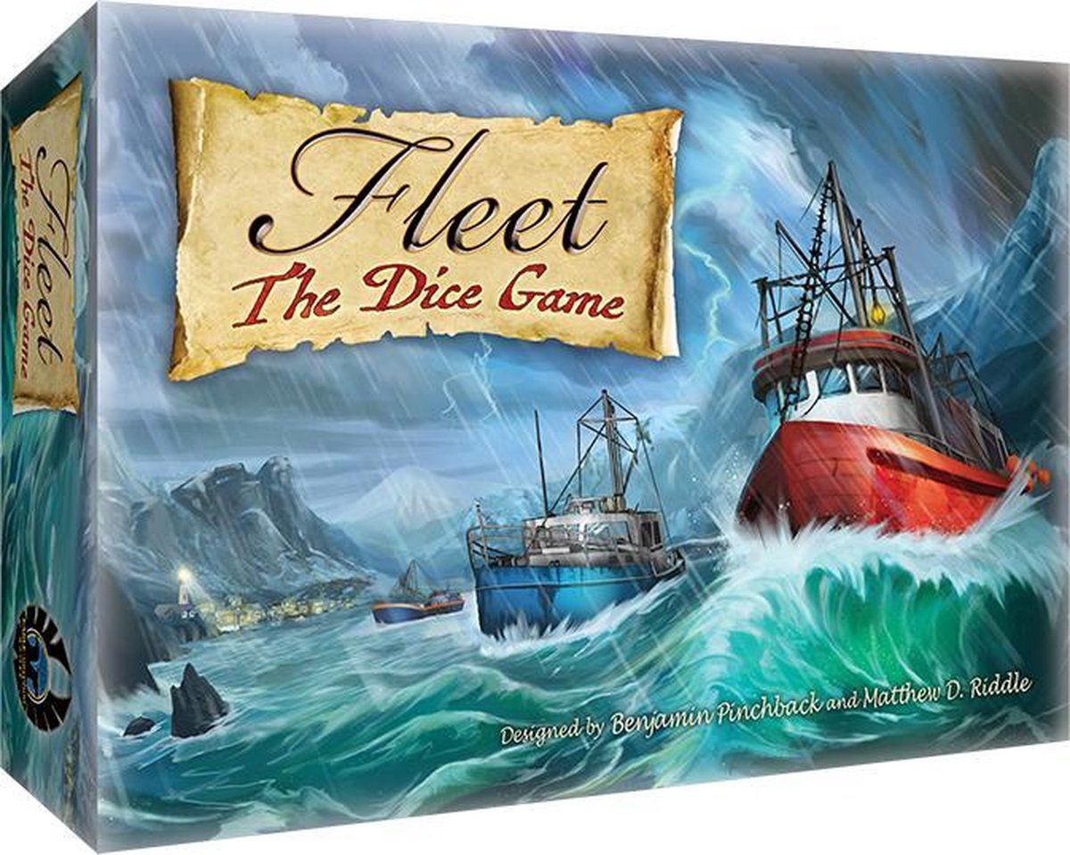 Eagle-Gryphon Games Fleet: The Dice Game - 2022 Edition