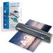 Texet A78211-2X21V lamineermachine Pro met 200 vellen A4, zwart