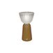 Fermob - Swiing Lampe d'extérieur sans fil et rechargeable - Jaune