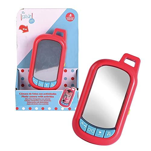 infunbebe - TELEFON baby met filters voor selfies. TACHAN babyspeelgoed, meerkleurig (782T00510)