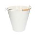 Dille &amp; Kamille Seau, zinc, blanc cassé, 10 l