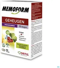 Ortis Memoform Geheugen Tabletten