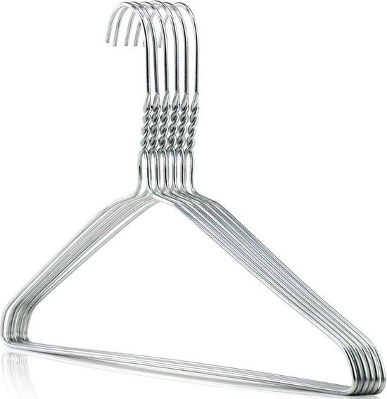 Merkloos Kledinghanger 40 cm - ø 2.0 mm - 50 stuks