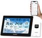 Merkloos Thermometer weerstation Wifi 8,8 inch display Binnen- en buitensensor