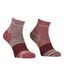 ORTOVOX Alpine Quarter Sokken W Wild Rose 39 Dames