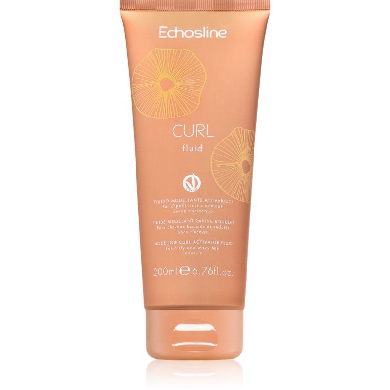 ECHOSLINE Curly Modeling Fluid for Curly and Wavy Hair 200ml