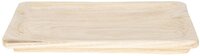 Clayre & Eef Decoratief Dienblad 41x28x4 cm Bruin Hout Rechthoek Serveerschaal