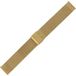 Morellato PMX054ESTIA20 Metalen Horlogeband - 20mm Goudkleurig Staal Unisex
