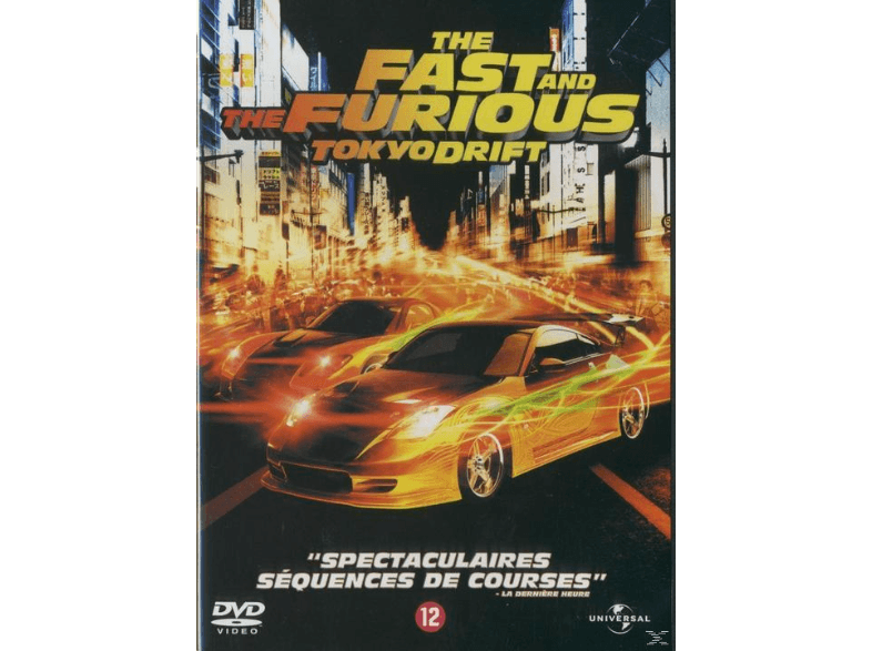 Universal Pictures The Fast and the Furious: Tokyo Drift DVD