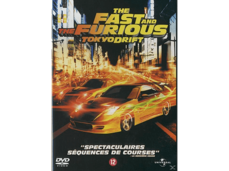 Universal Pictures The Fast and the Furious: Tokyo Drift - DVD