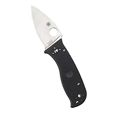 Spyderco Spiderco Lil'Temperance 3 klapmes, uniseks, volwassenen, zwart