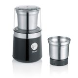 Graef CM102EU koffiemolen, zwart, roestvrij staal