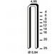 ALSAFIX Agrafes Tb-12 Galva