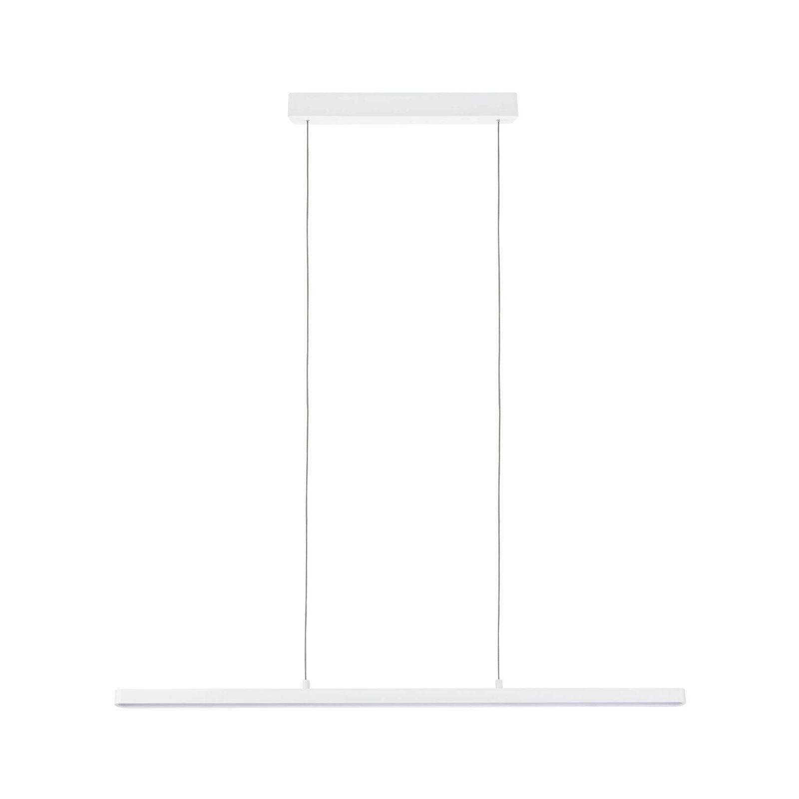 Paulmann Lento LED Hanglamp - Wit - Dimbaar - Flexibele Montage