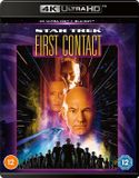 Star Trek VIII First Contact 4K UHD + Blu-ray