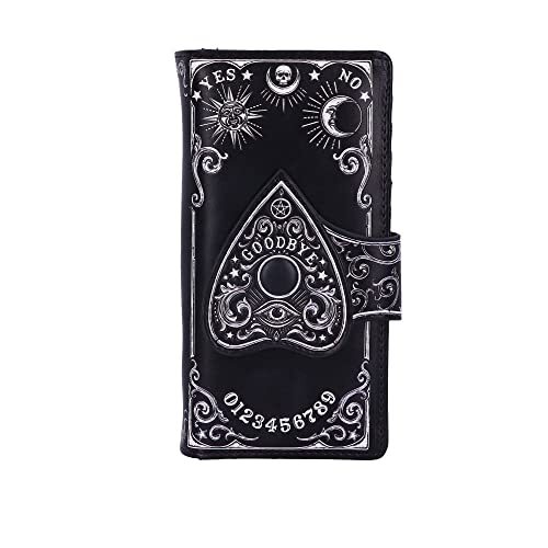Nemesis Now Spirit Board Planchette reliëf portemonnee, zwart, 18,5cm