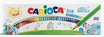 Carioca TITA 50 kleurpotloden in kartonnen doos 63cm