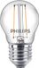 Philips Ampoule à incandescence LED Blanc chaud 2 W E27 Ampoule à incandescence Brillant