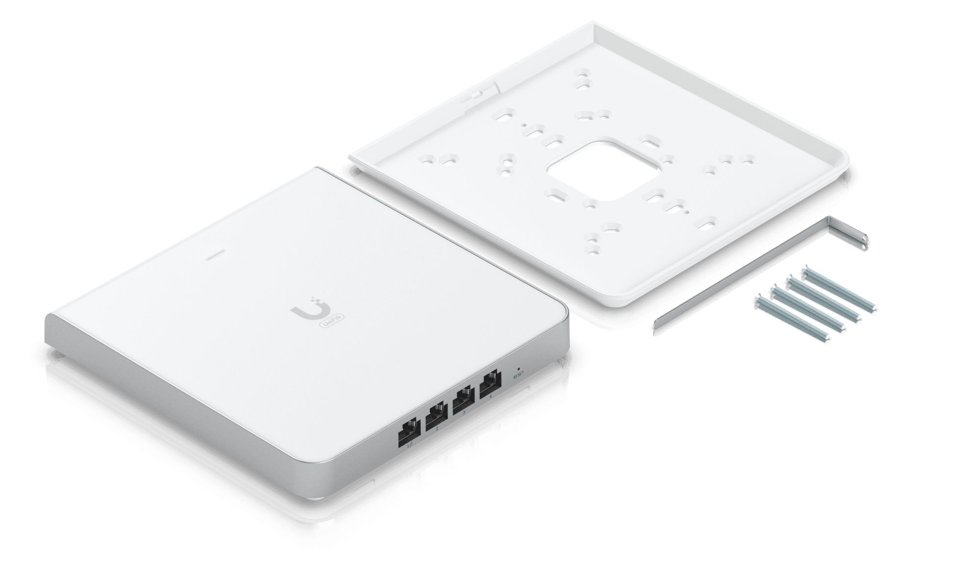 Ubiquiti UniFi U6 Enterprise In-Wall - WiFi 6E Access Point & Switch