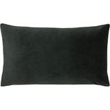 Evans Lichfield Sunningdale Kussenhoes, houtskool, 30 x 50cm