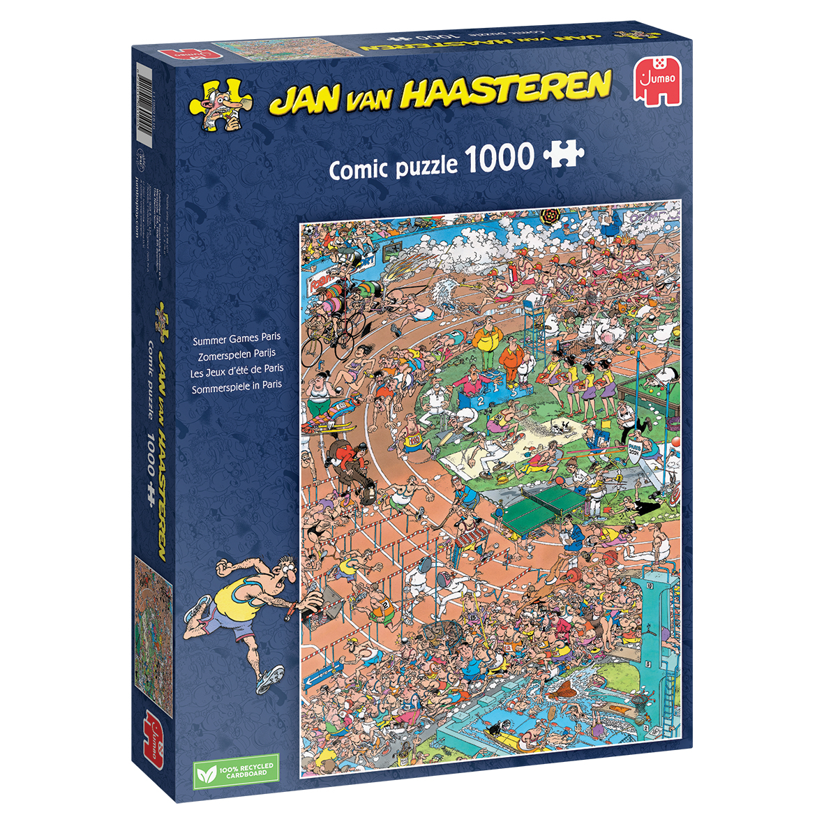 Jumbo Jan van Haasteren - Zomerspelen Parijs - 1000 stukjes
