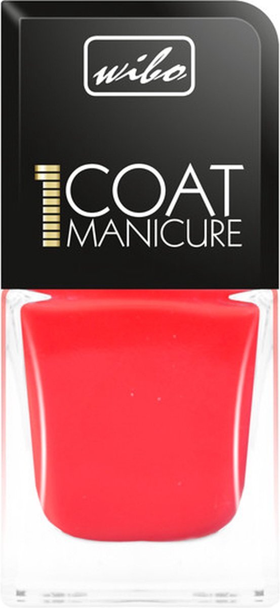 Wibo 1 Coat Manicure nagellak 5 8.5ml