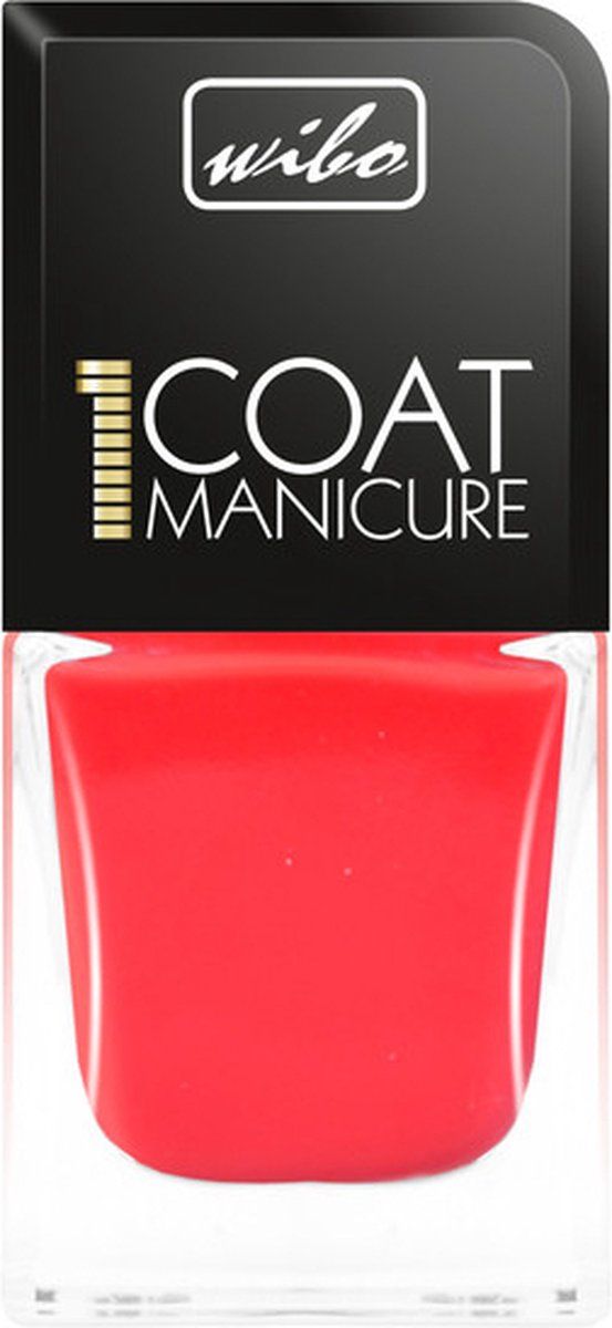 Wibo 1 Coat Manicure Nagellak - Natural - 8.5ml