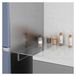 Acryl transparante kitchen splashback for countertops