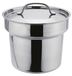 Marmite bain-marie ronde, 20 cm - 4,2 litres, marmite à soupe
