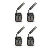 Zeiss Secacam 1 wildcamera 4-pack