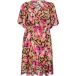 KAFFE Curve Natalia Robe portefeuille femme