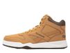 Reebok Bb 4500 Court Basketbal, uniseks, kinderen, Camel Wit Trekgrey, 36 EU