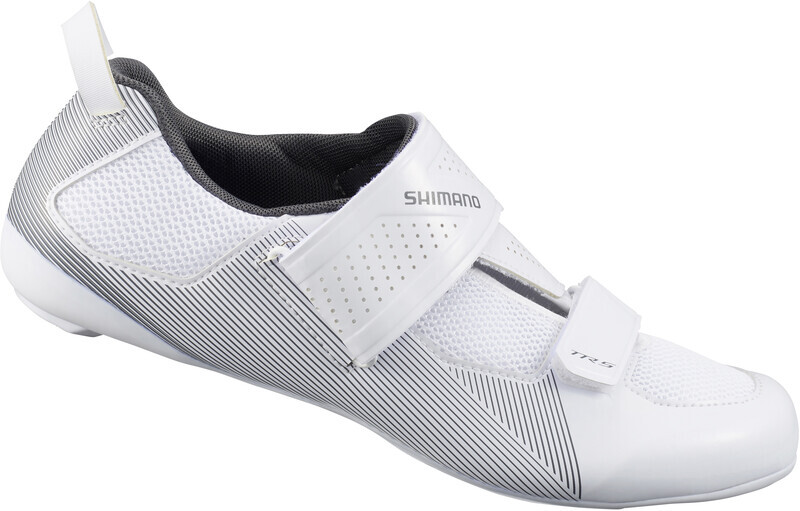 Shimano SH-TR5 Bike Shoes, white