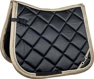 HKM Golden Gate Bit Zadeldek Donkerblauw