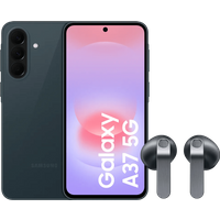 Samsung Galaxy A37 128GB Donkergroen 5G + Samsung Galaxy Buds4 Zwart