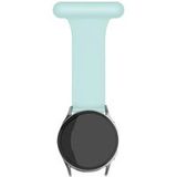 Samsung Bracelet pour infirmière Galaxy Watch 4 Classic 42mm (vert bleu)