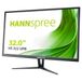 Hannspree HS 322 UPB moniteur d'ordinateur 81,3 cm (32") 2560 x 1440 Pixels Quad HD LED Noir