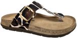 Rohde 5895 72 Slippers Bruin Koeienprint Suede Dames