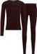 Odlo Fundamentals Performance Warm Lange Mouwen Basislaagset Rood M Man