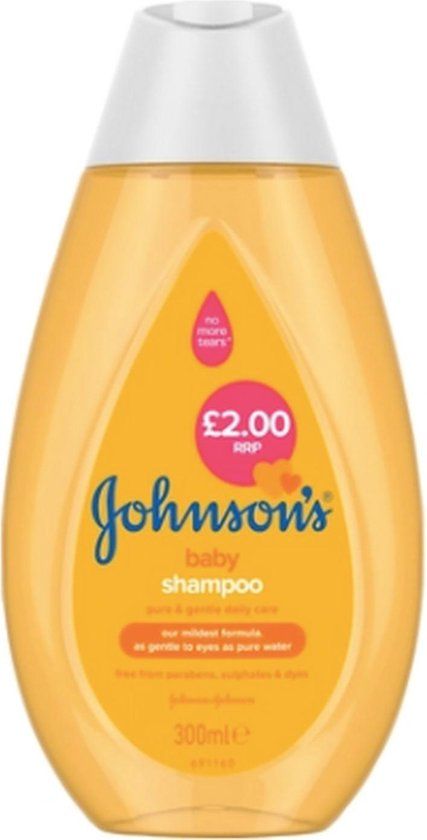 Johnson's Baby Shampoo - Regular 300 ml