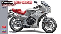 Hasegawa 21747 Kawasaki KR250 (KR250A) Modelbouwset - 1:12 - Zilver
