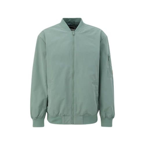 Q/S by s.Oliver bomber jacket green