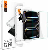 Spigen Screen Protector Geschikt voor iPad Pro 13 (2024/2025) - EZ Fit GLAS.tR - 9H Tempered Glass - Case Friendly - Gemakkelijke Installatie - 1-Pack