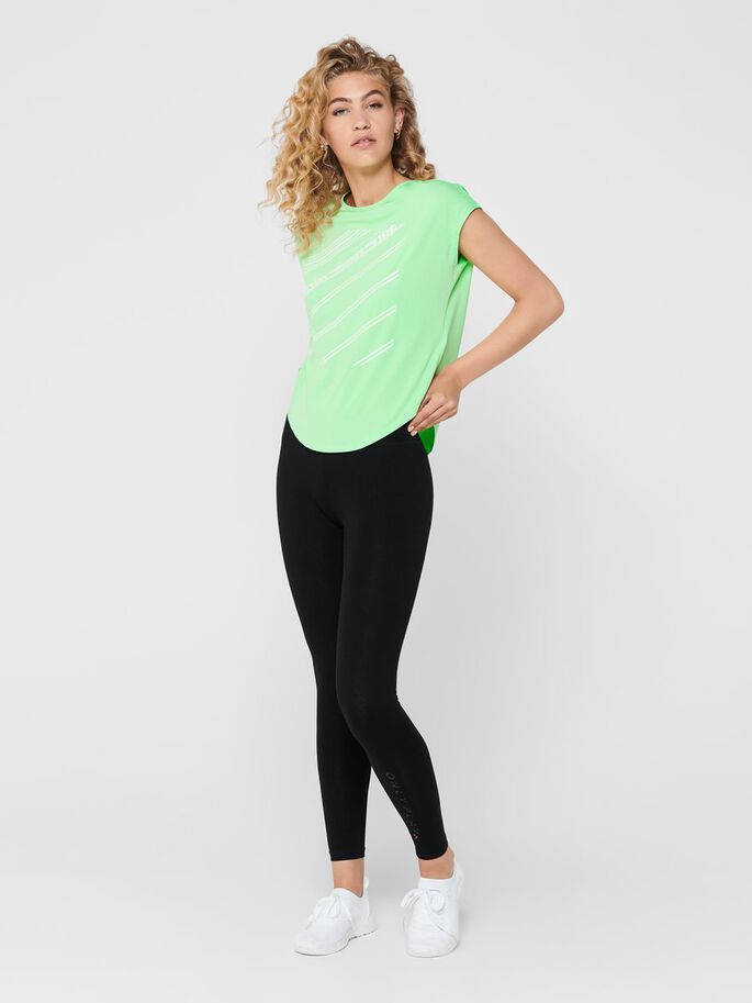 ONLY Leggings - Black - Size S - Women