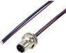TRU COMPONENTS TC-12833060 Sensor/actuator inbouwstekker M12