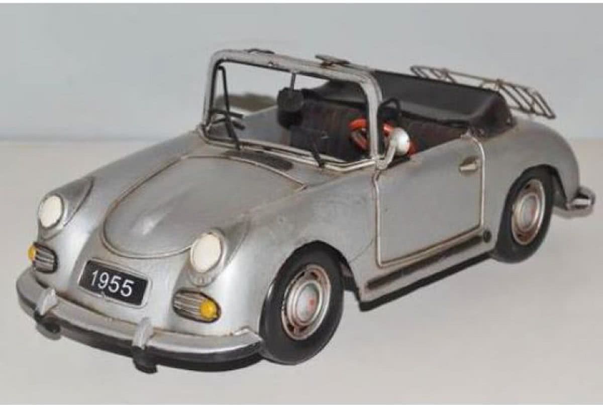 MadDeco Porsche speedster 1955 blik