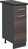 Vicco R-Line Keukenonderkast – 30 cm, WB Antraciet Edel grijs